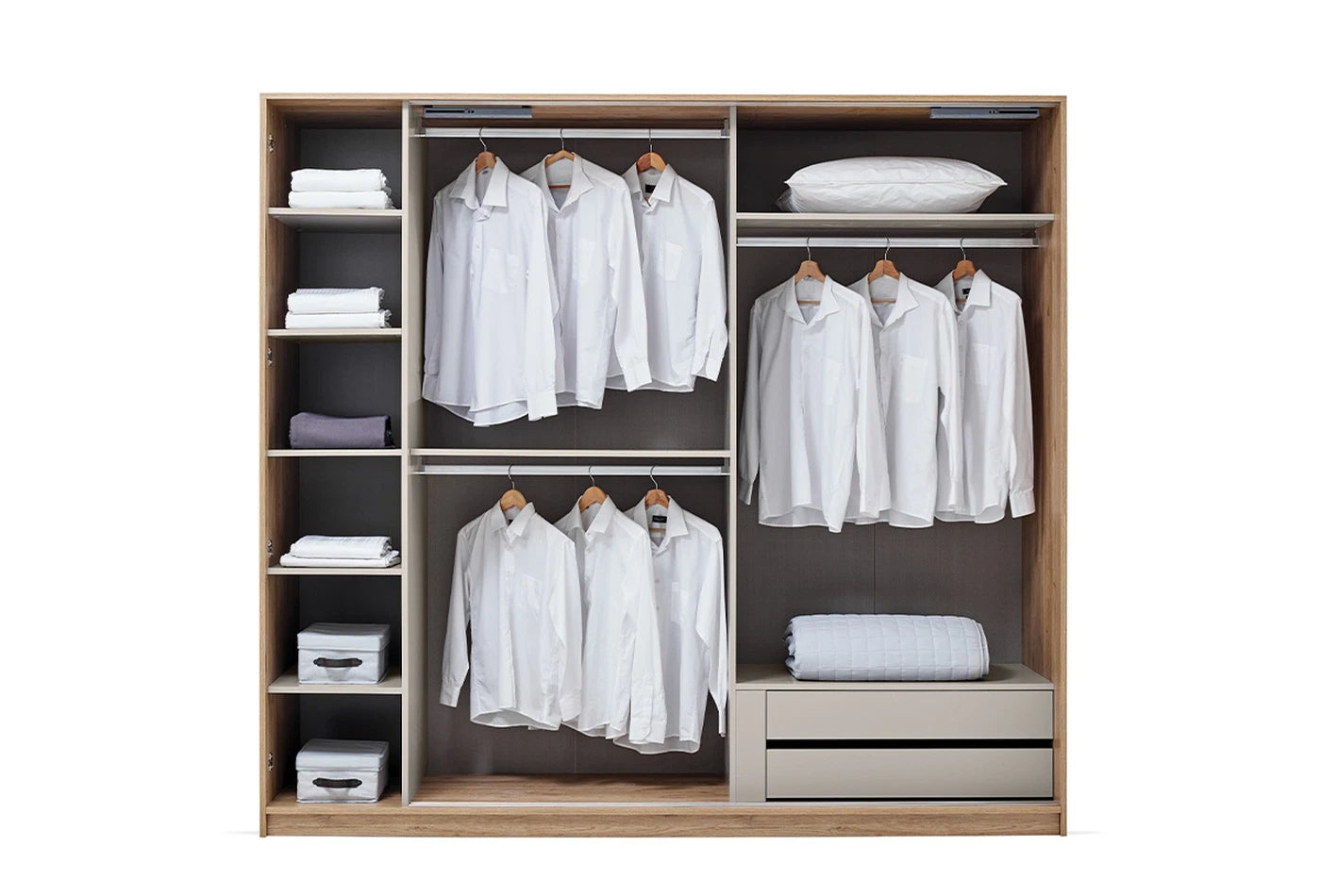 Cante gardróbszekrény