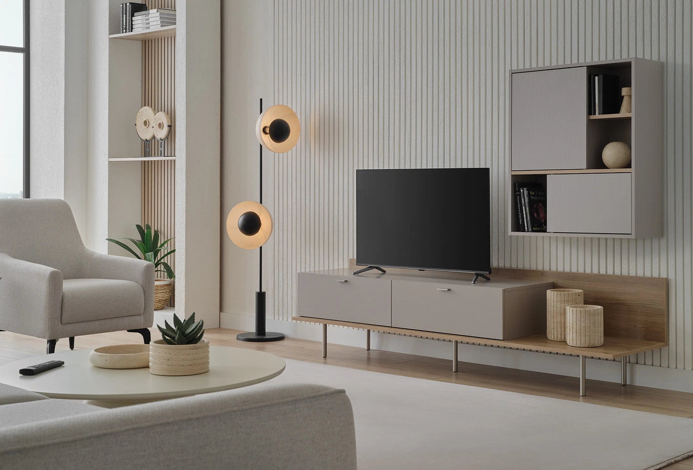 Cante polcos szekrénysor