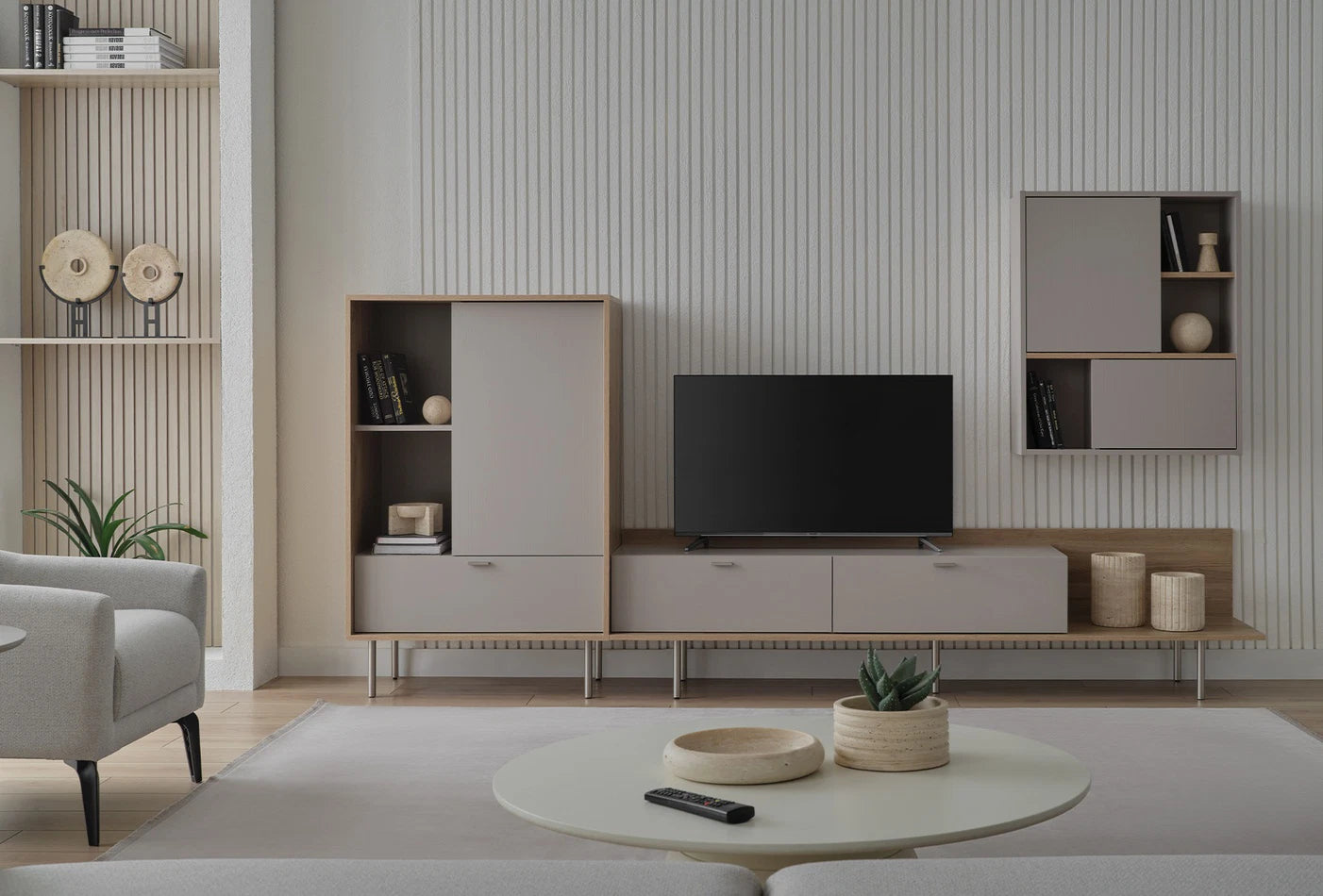 Cante polcos szekrénysor