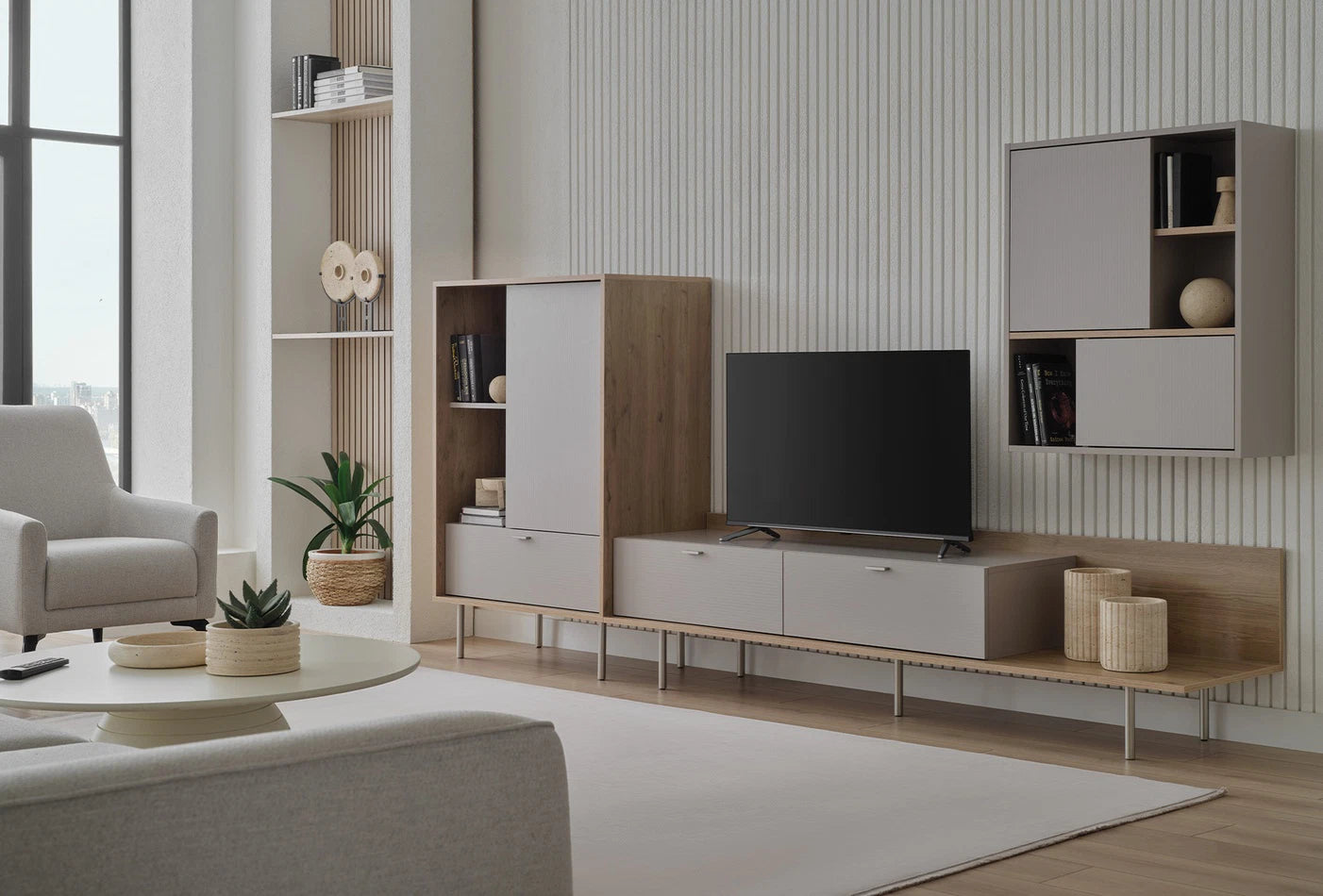 Cante polcos szekrénysor