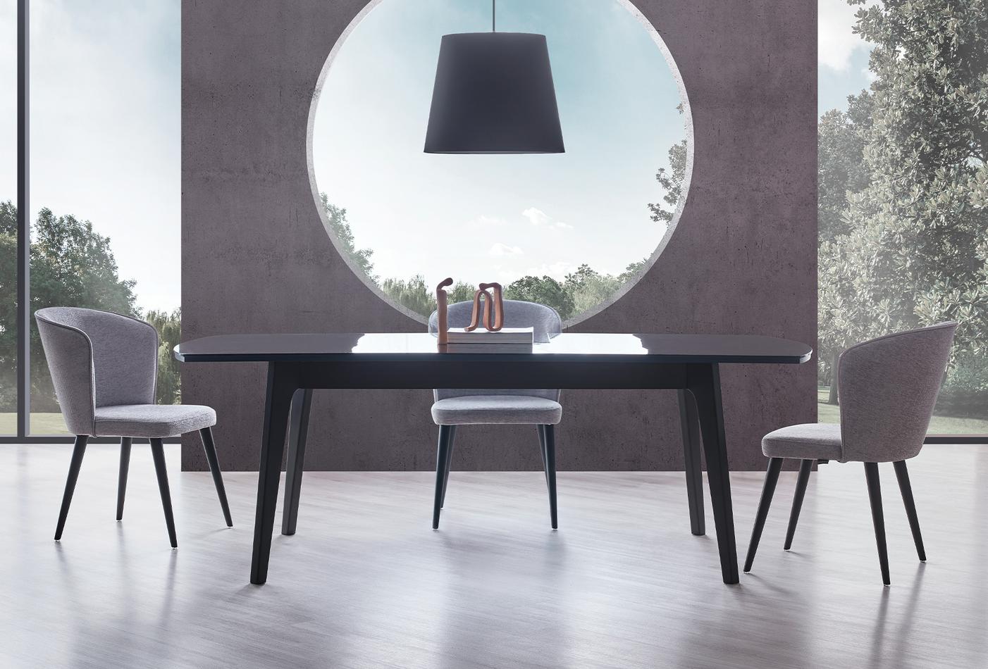 Legato extendable dining table