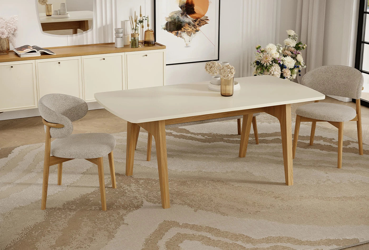 Marsana étkezőasztal