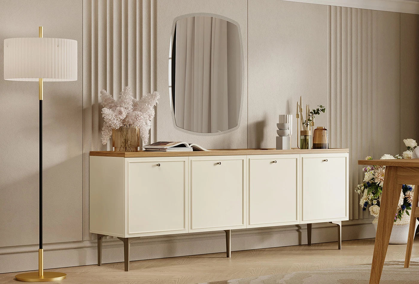 Marsana tálalószekrény