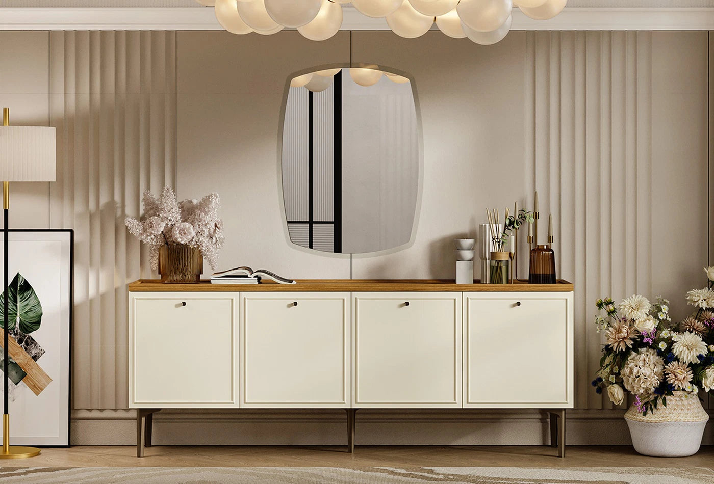 Marsana tálalószekrény