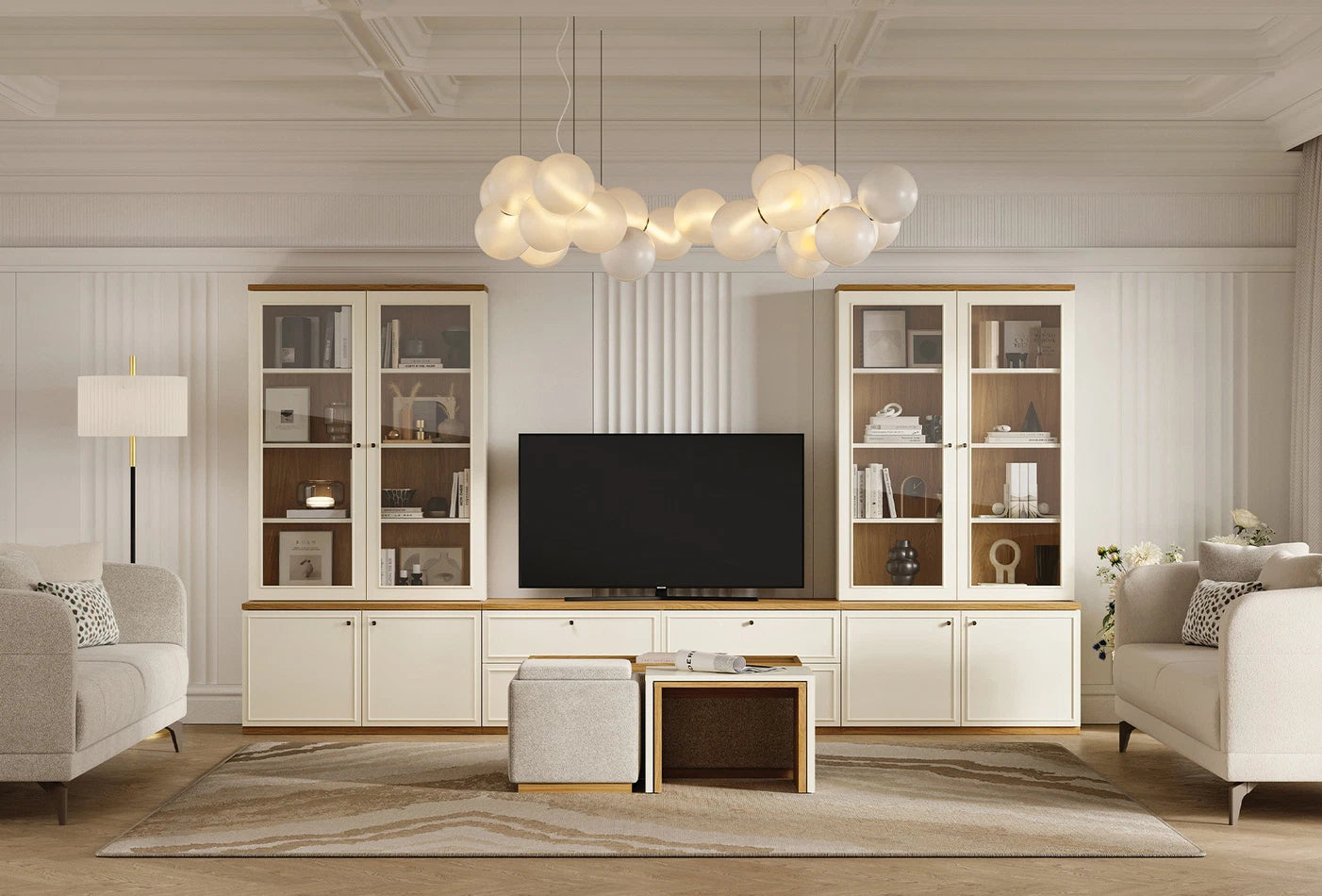 Marsana vitrines szekrénysor