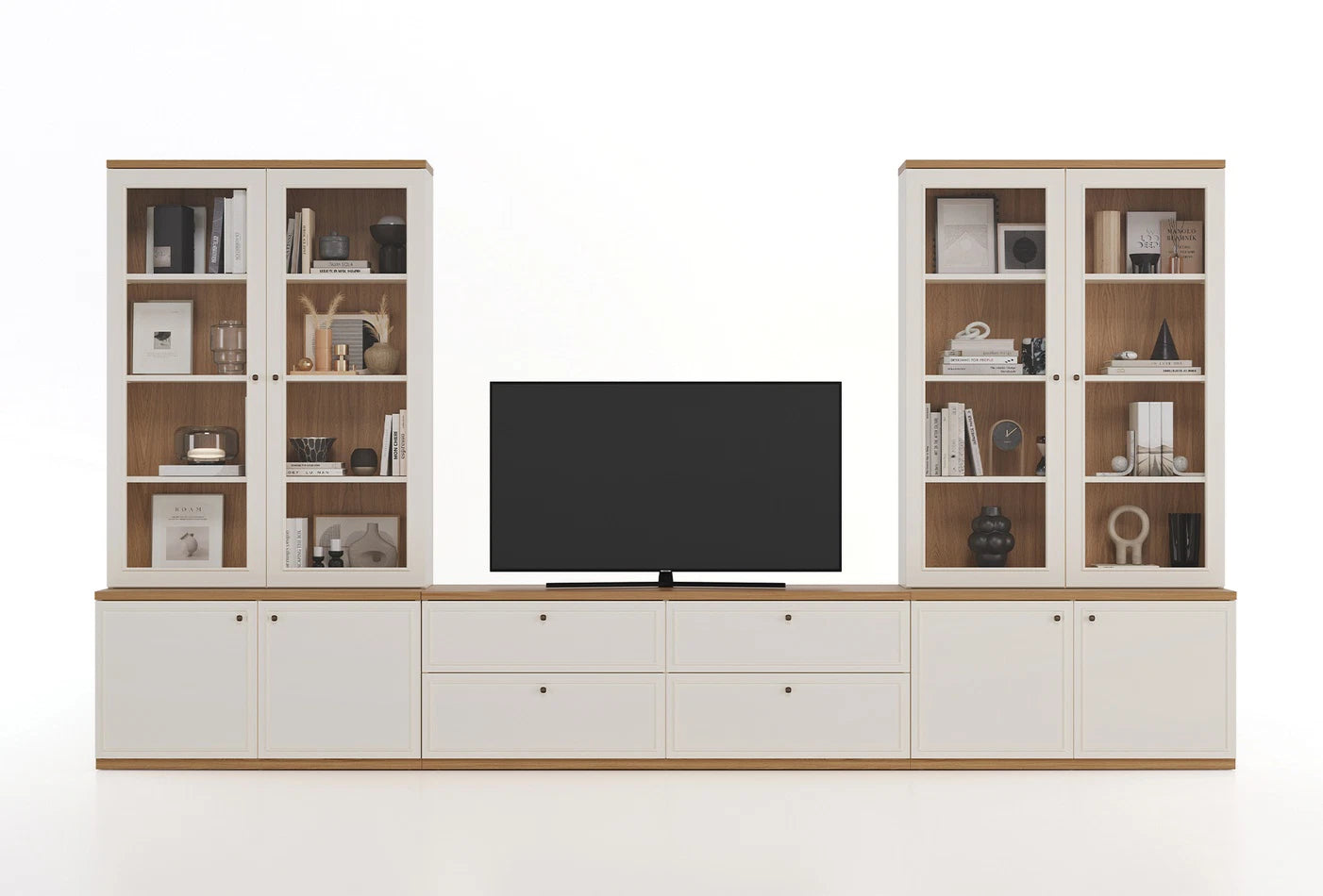 Marsana vitrines szekrénysor