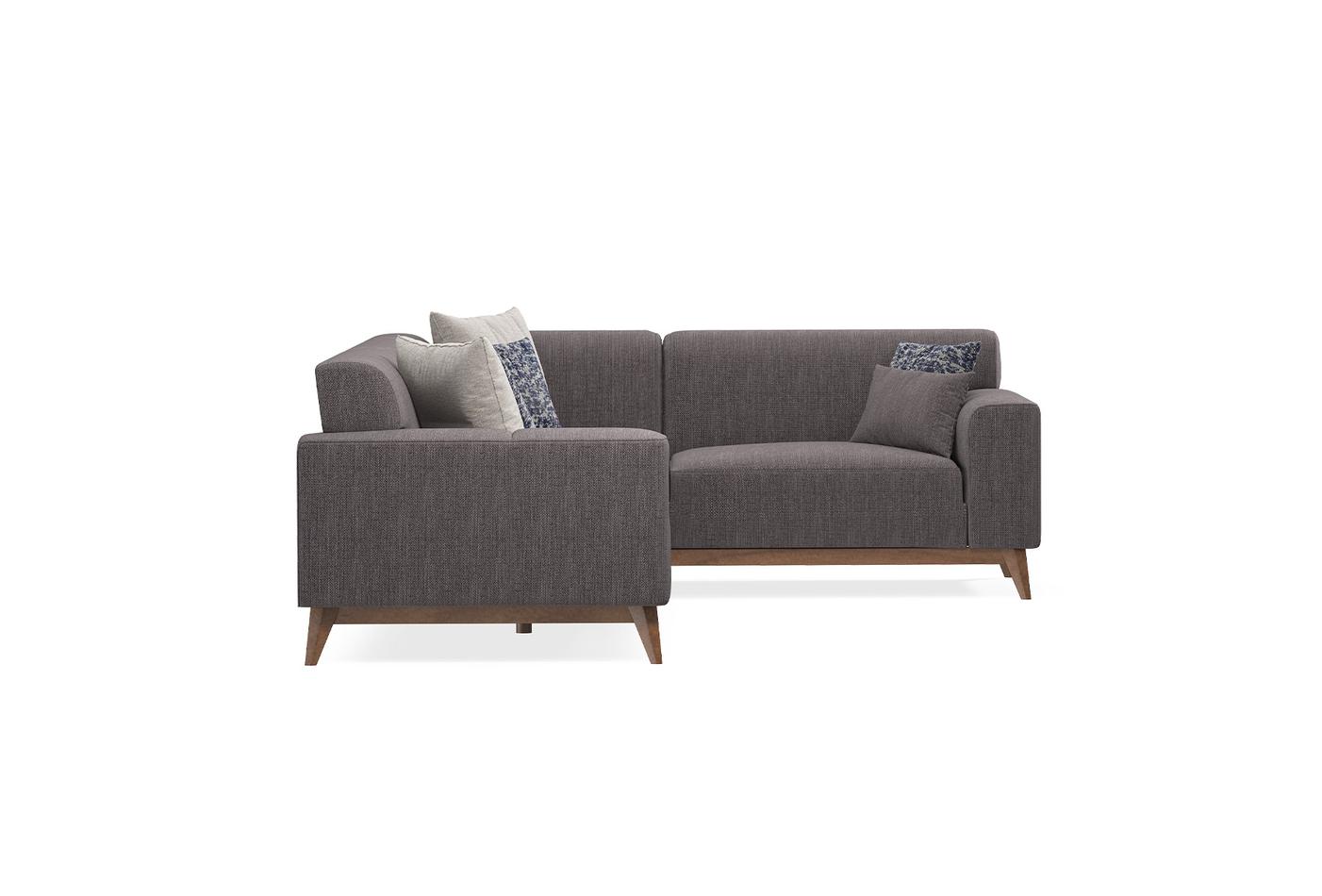 Netha L alakú kanapé