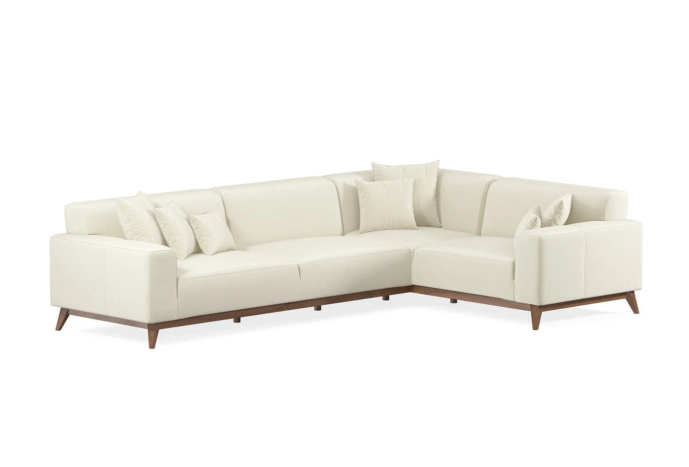 Netha L alakú kanapé