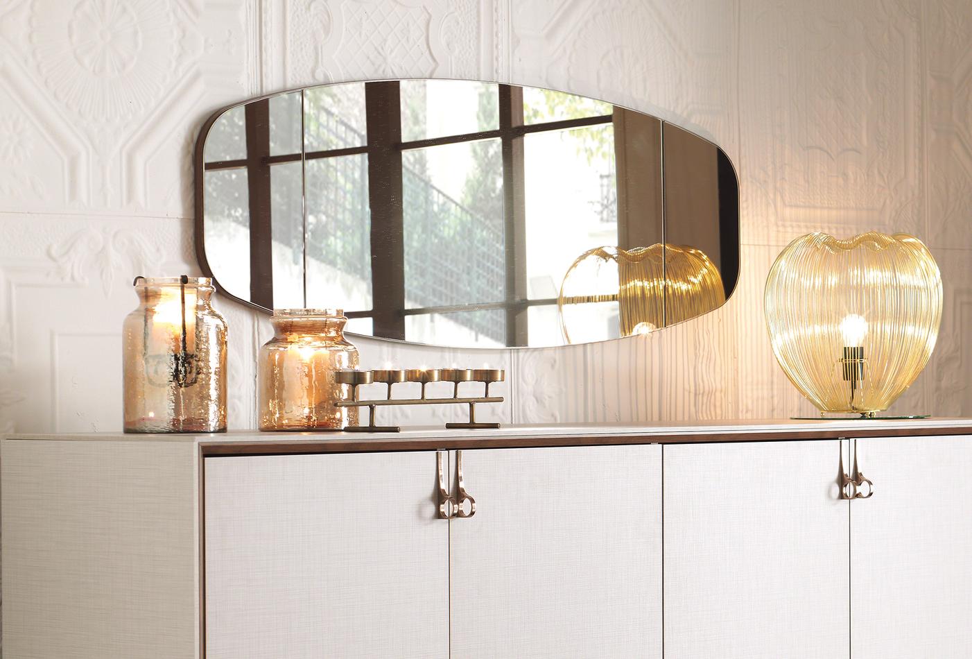 Netha wall mirror