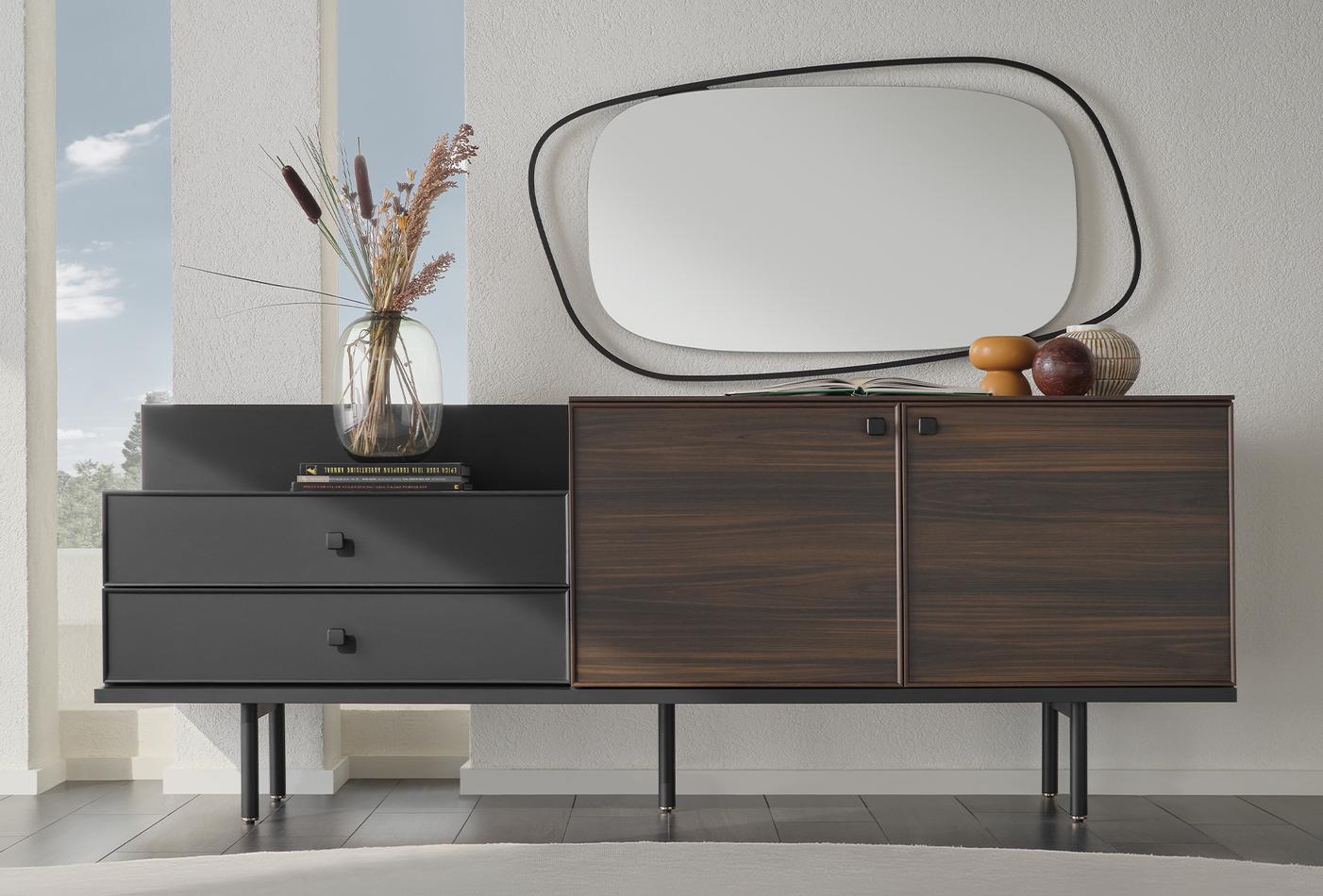 Parma wall mirror