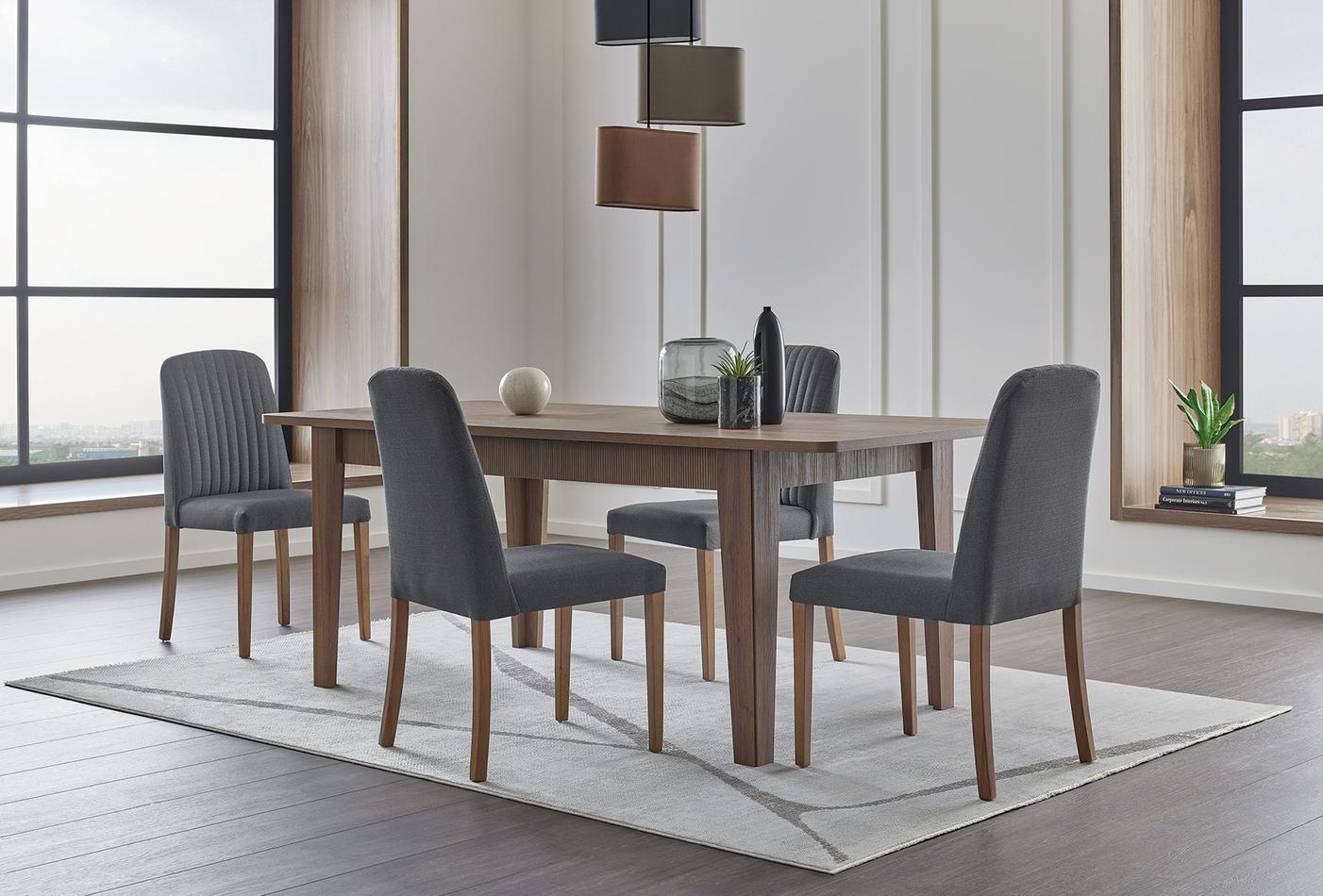 Pavia extendable dining table