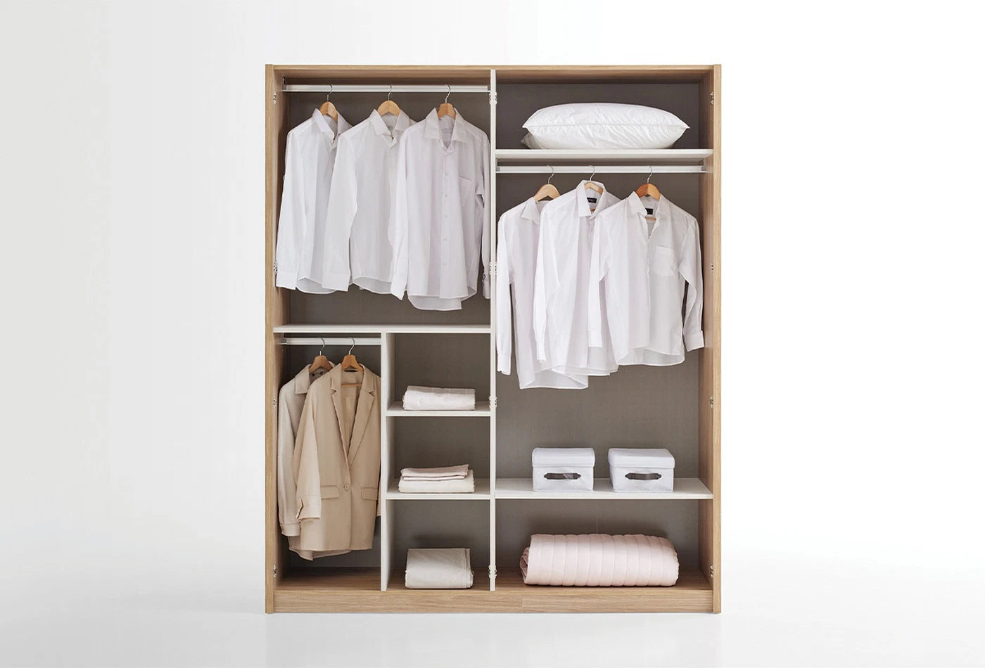 Perge gardróbszekrény