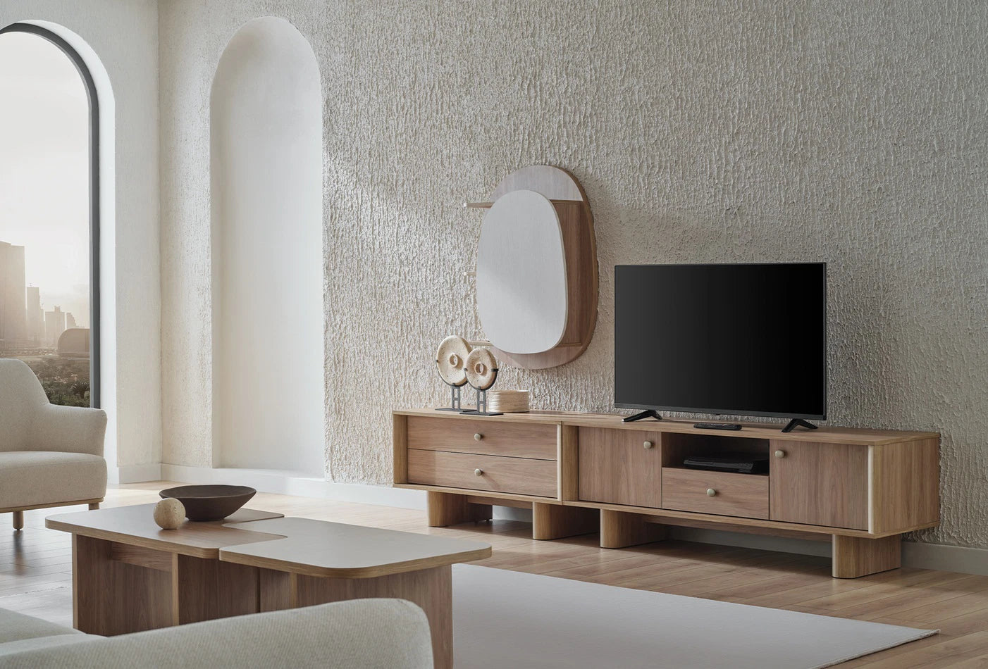 Perge polcos szekrénysor