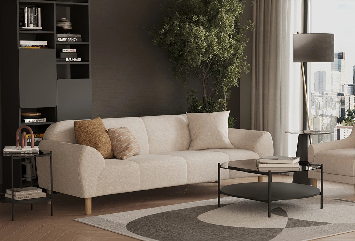 Segura 3 személyes kanapé