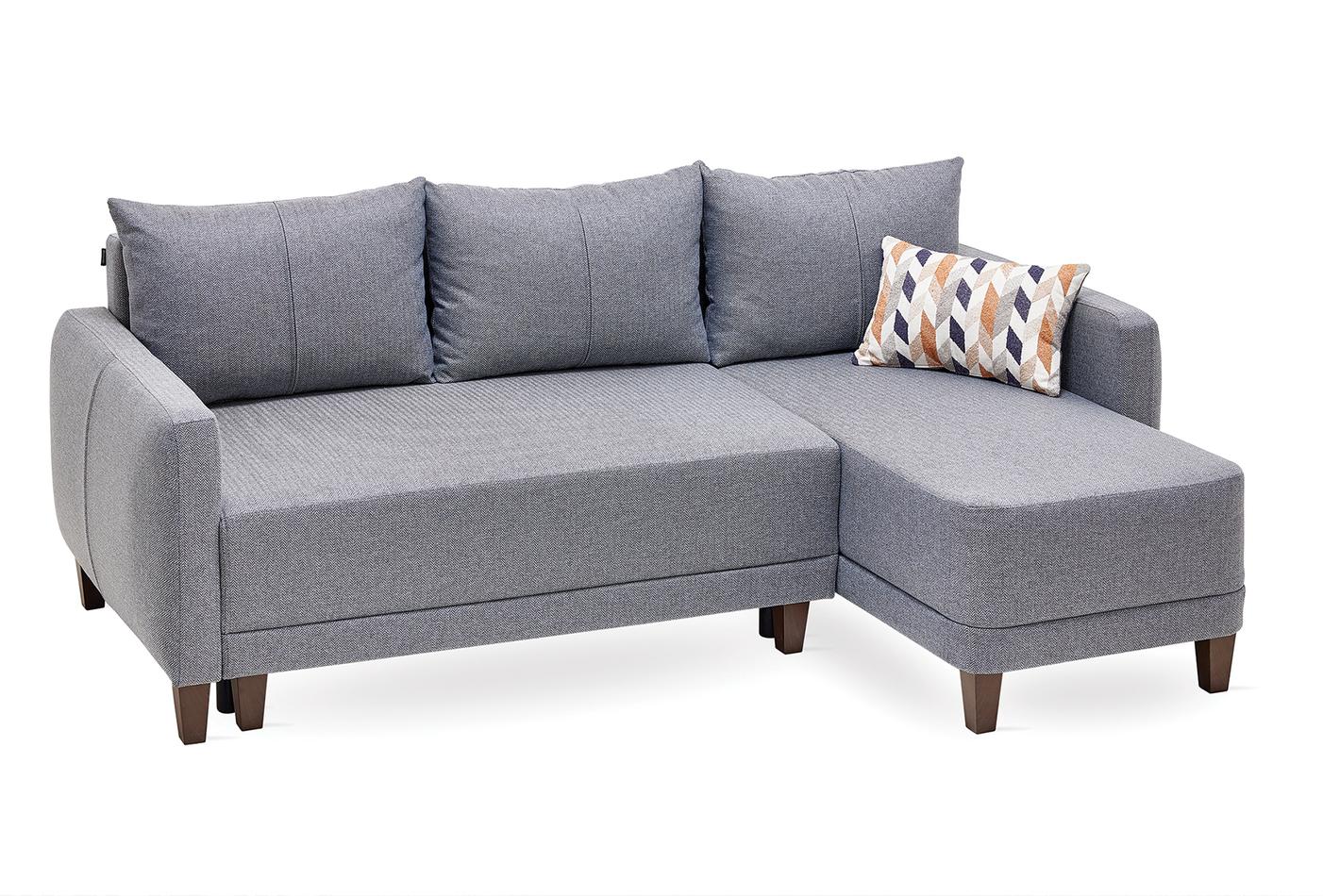 Smart L alakú kanapé