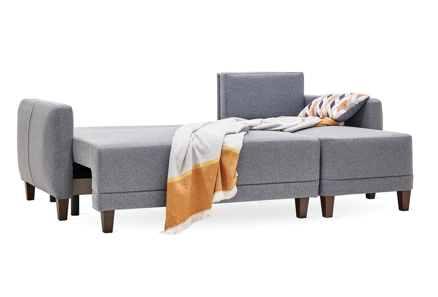 Smart L alakú kanapé