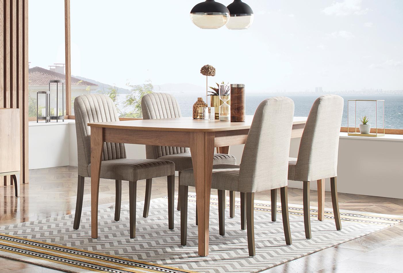 Sona extendable dining table