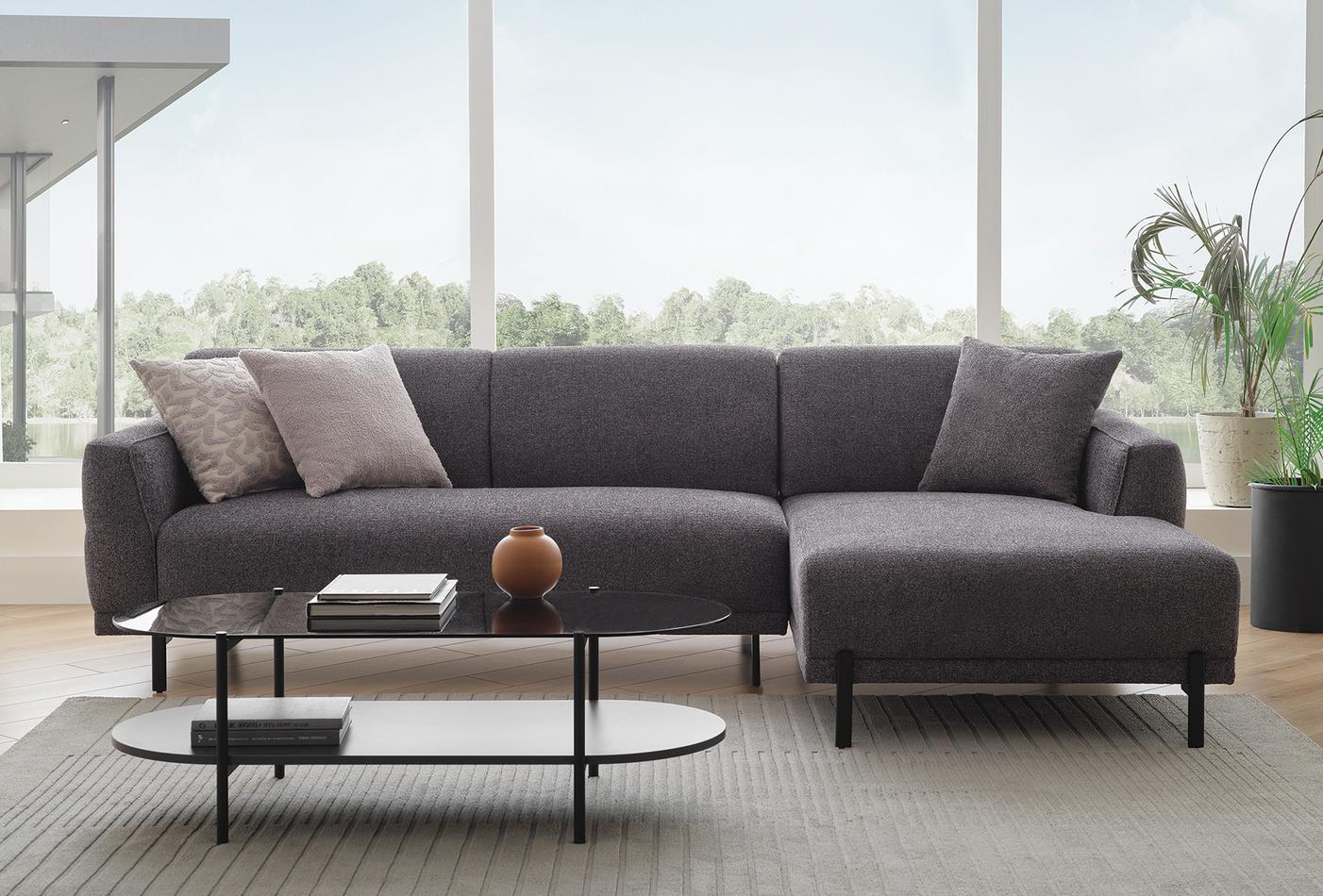 Terra L alakú kanapé