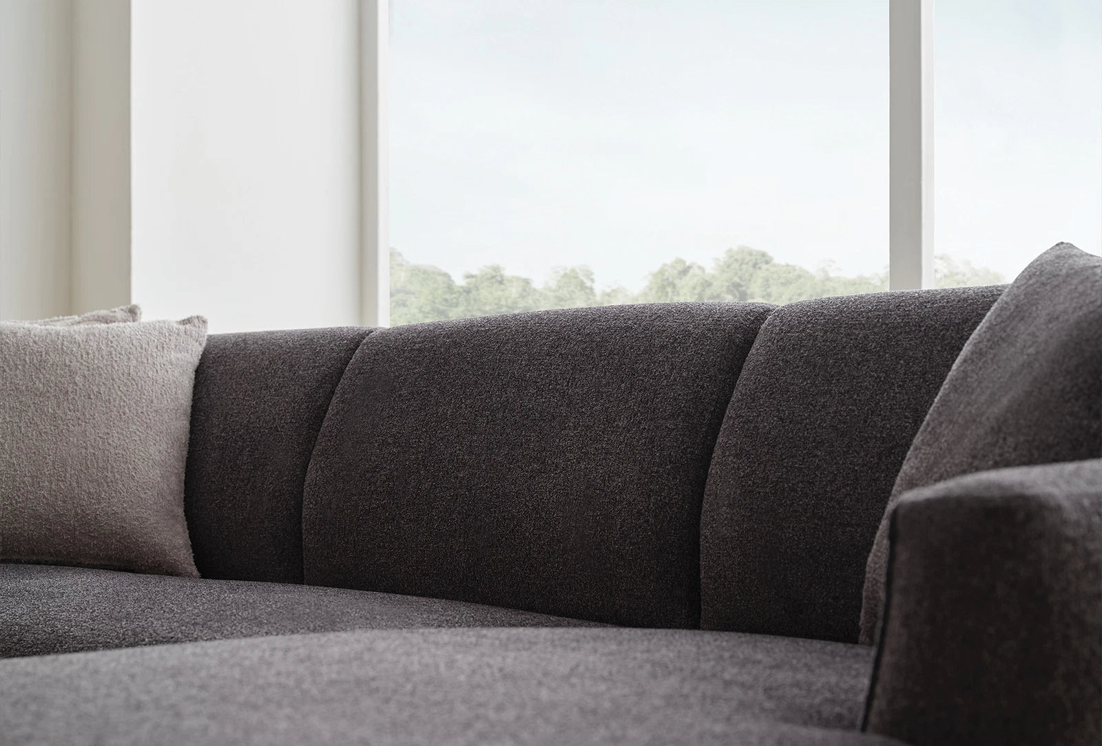 Terra L alakú kanapé