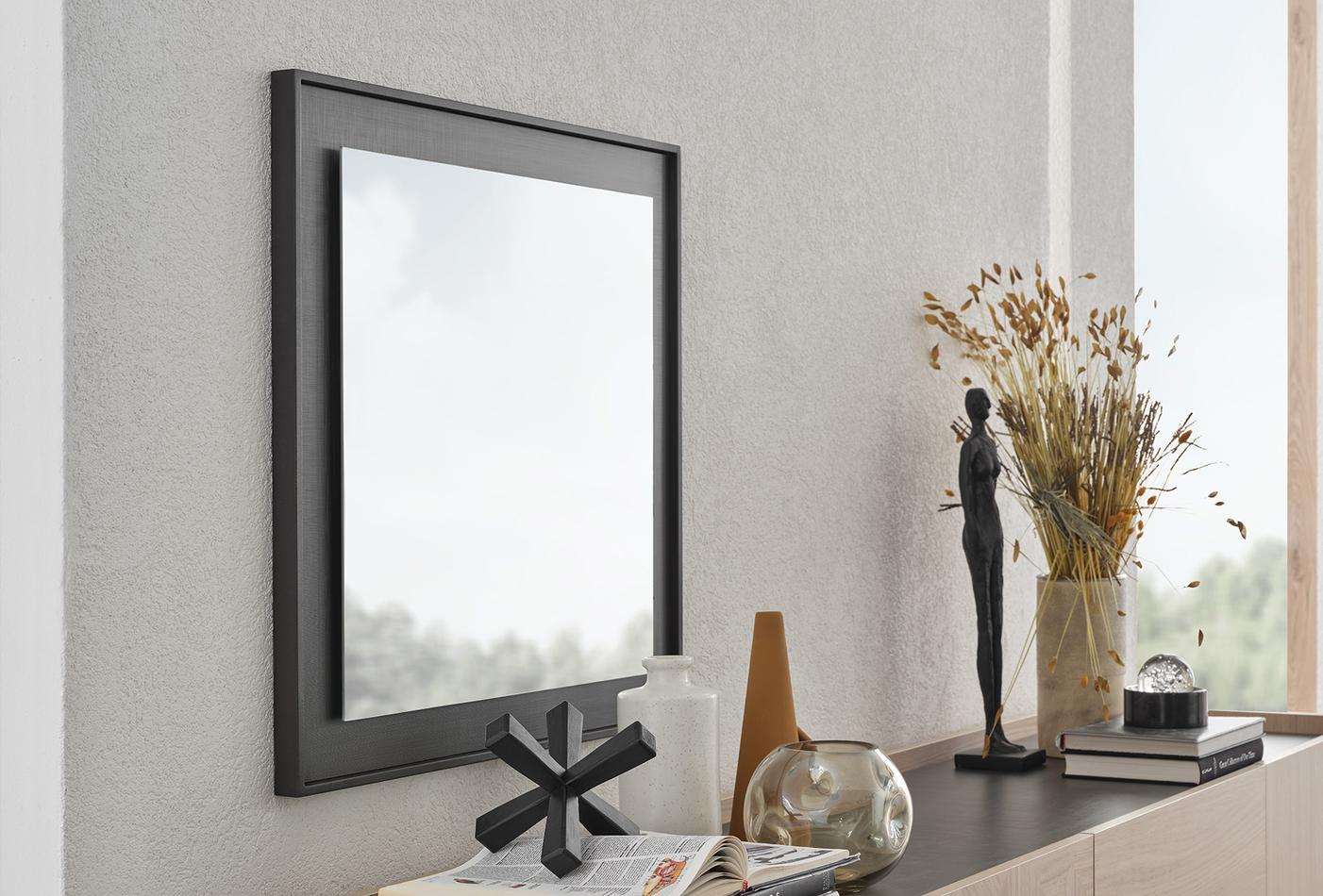 Terra wall mirror