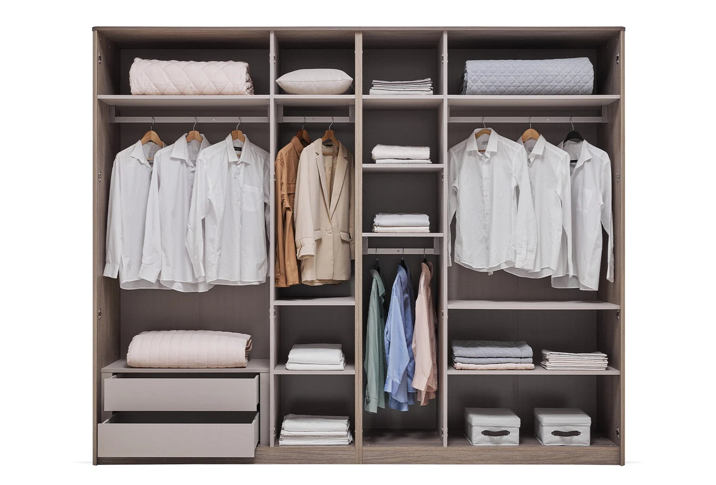 Varena gardróbszekrény